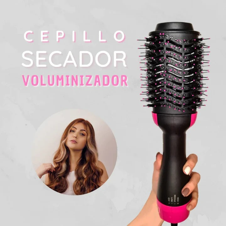 Cepillo Secador 3 en 1