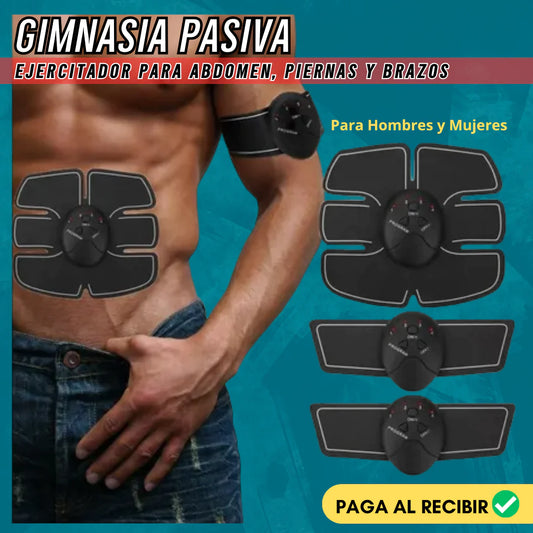 Estimulador muscular 3 por 1