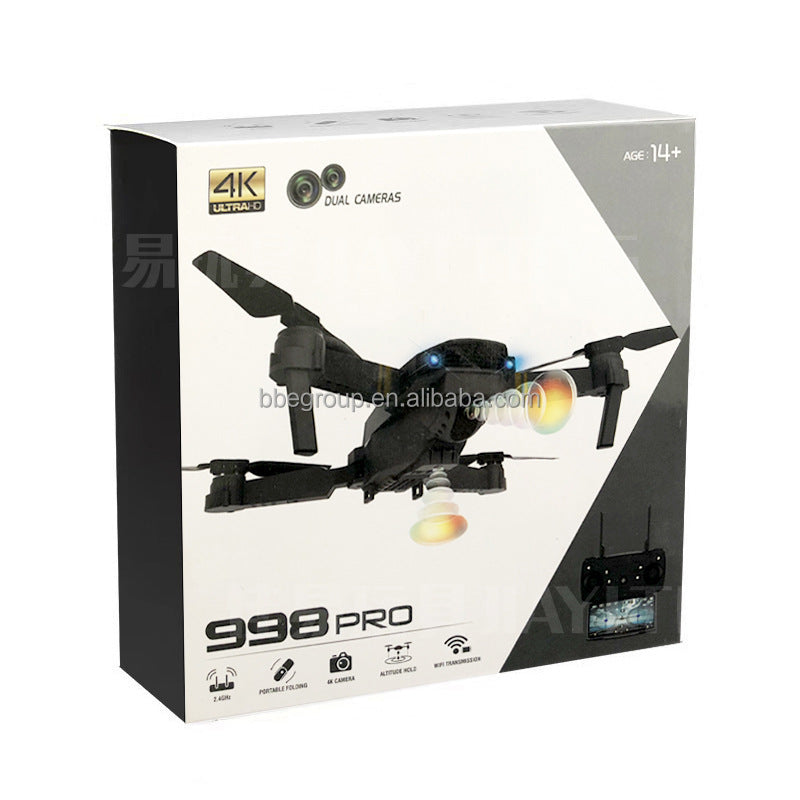 Drone 998 Pro Recargable Cámara Dual 4k